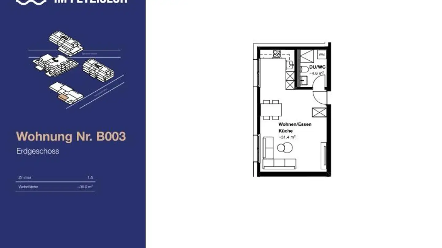 Appartement à louer - Fetzislohstrasse 10, 9320 Frasnacht - Photo 2