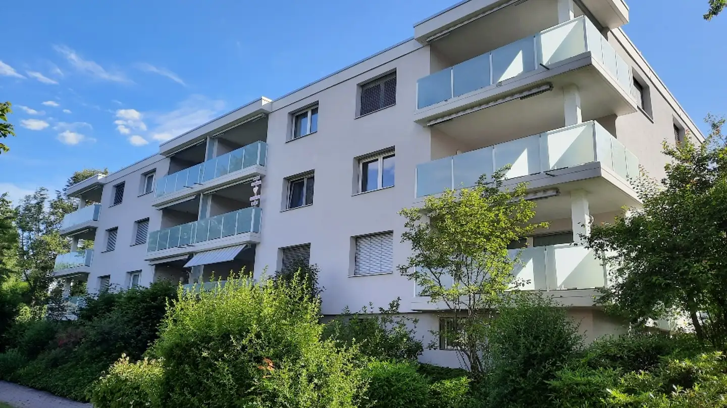 Outdoor parking space for rent - Kelleräckerstrasse 31, 8967 Widen