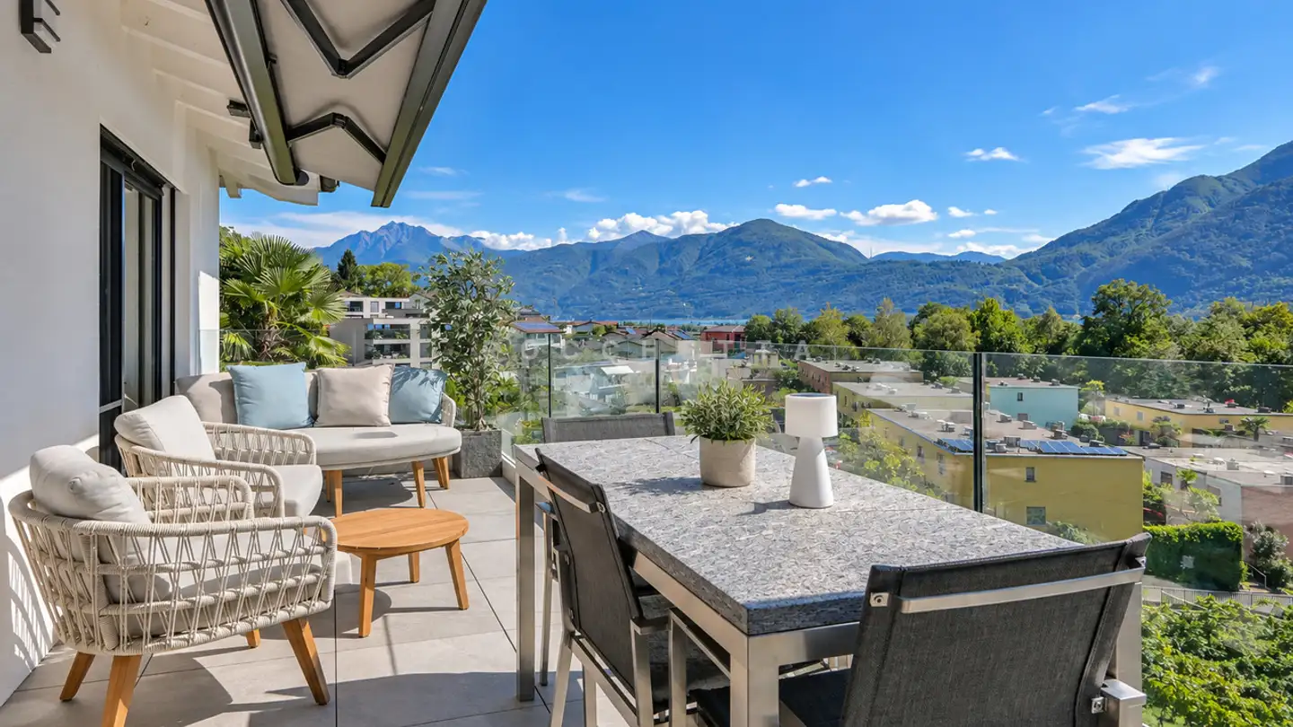 Attico in vendita - Via Dei Lupi 4, 6596 Gordola - Foto 4