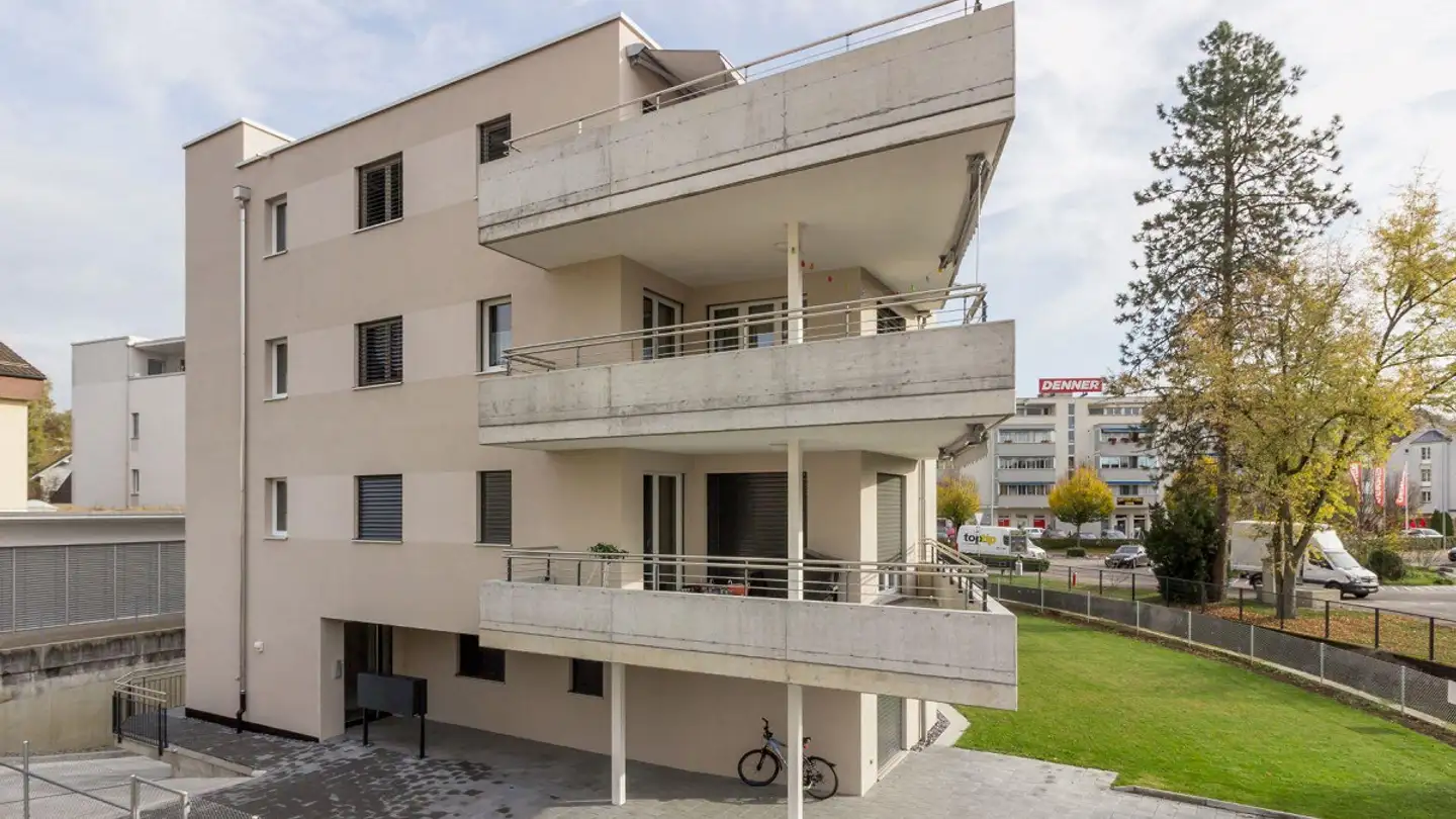 Single garage for rent - St. Galler Strasse 199, 9200 Gossau SG