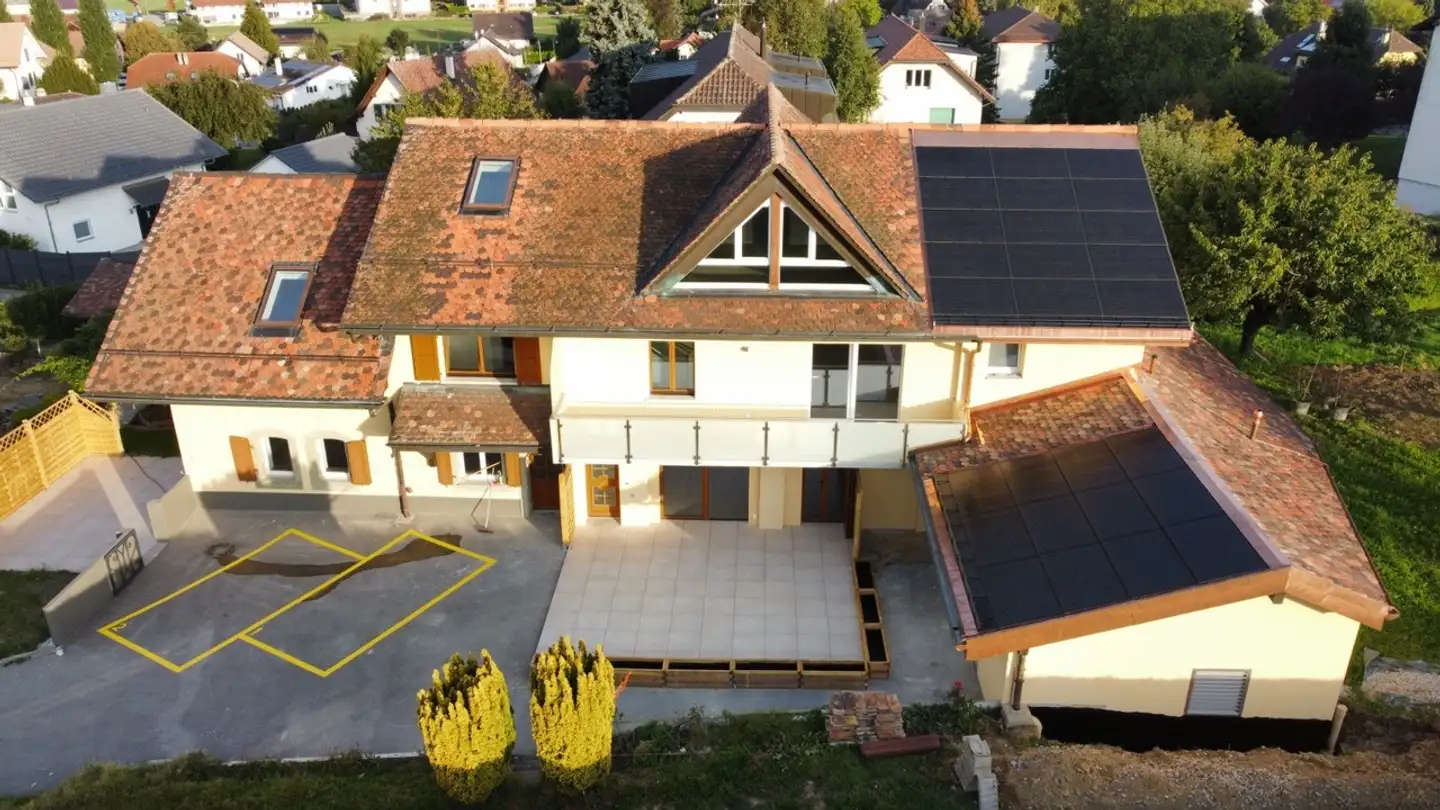 Duplex for rent - Chemin Des Planches 7, 1041 Bottens - Photo 2