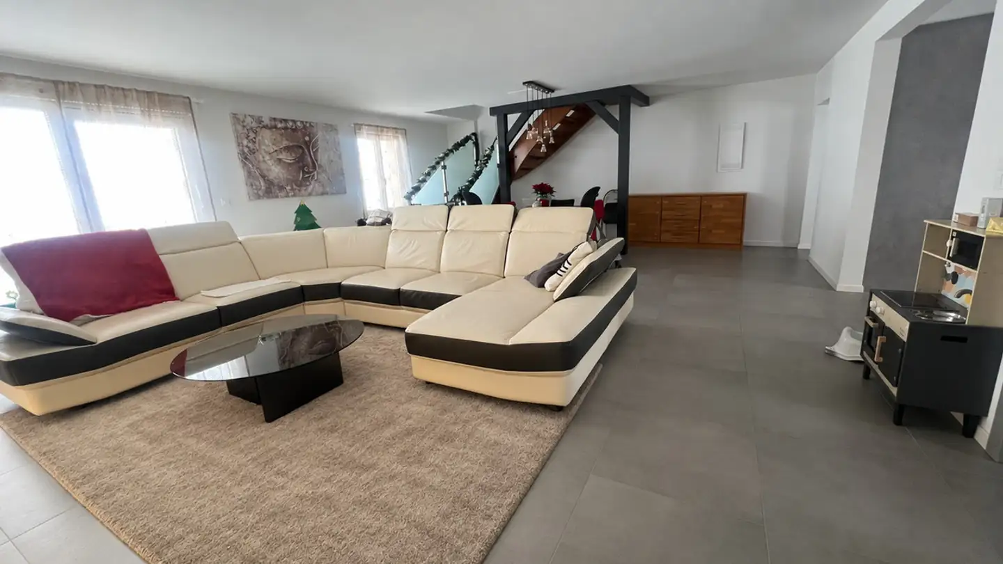 Duplex for rent - Chemin Des Planches 7, 1041 Bottens - Photo 3
