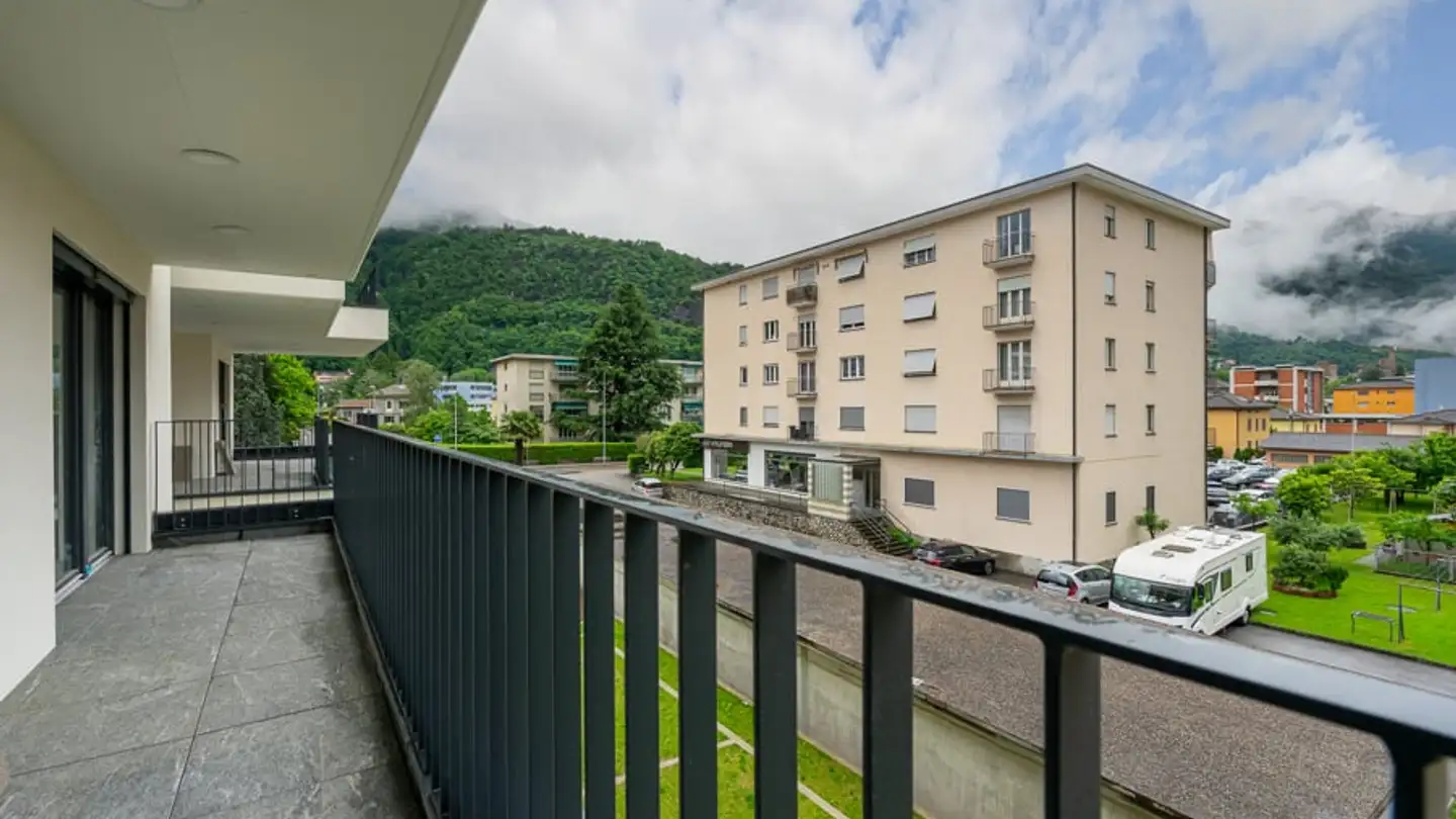 Appartement à louer - Viale C. Olgiati 29b, 6512 Giubiasco - Photo 3
