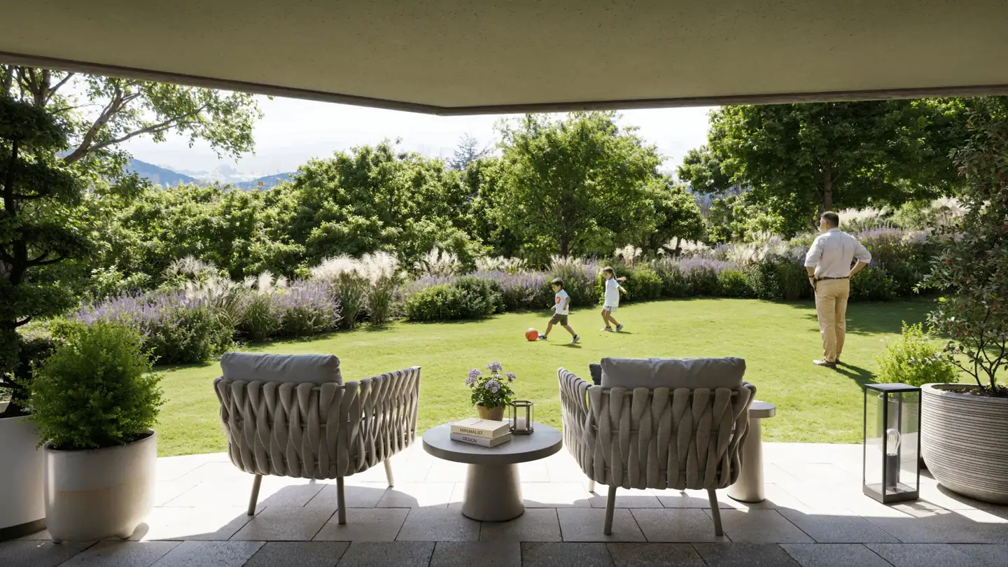 Apartment for sale - 1292 Chambésy