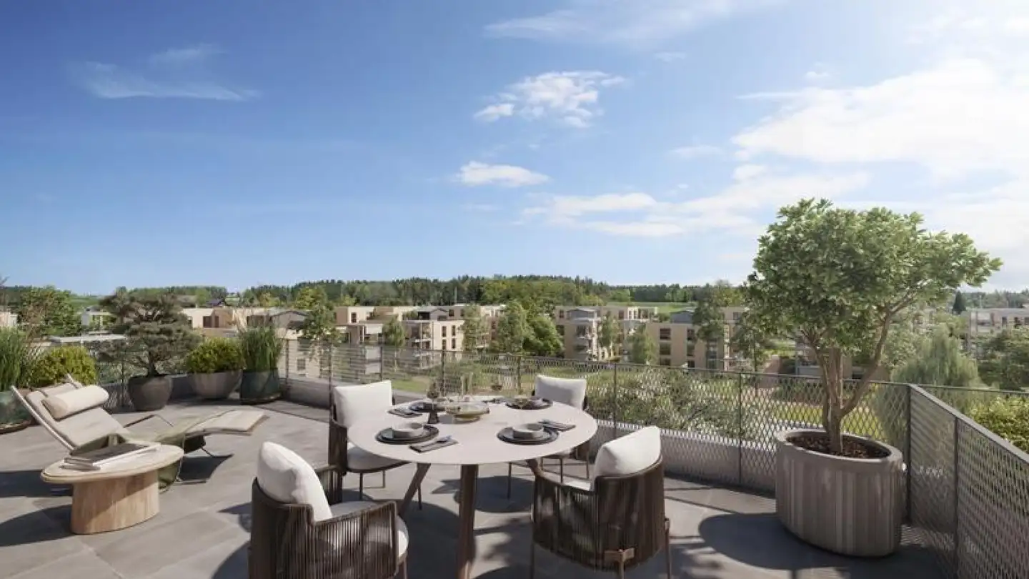Penthouse for rent - Hauptstrasse 70, 8572 Berg TG