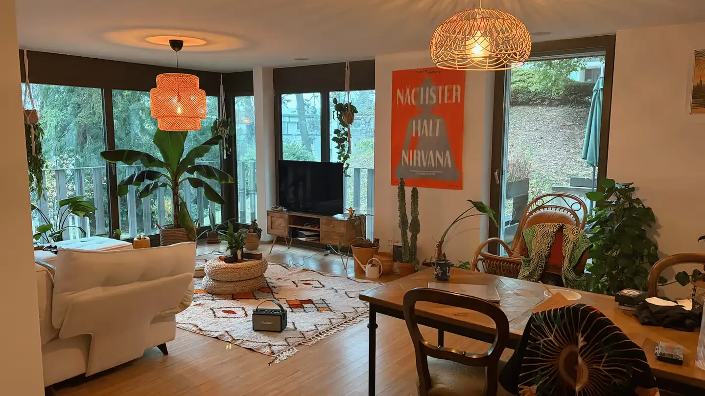 Terrassenwohnung mieten - Limmattalstrasse 1, 8049 Zürich
