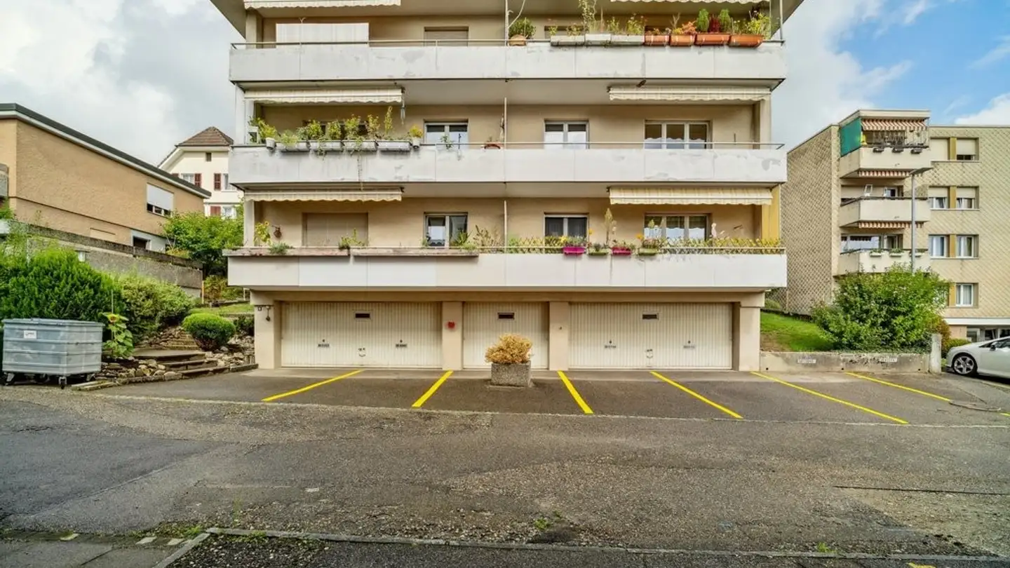 Garage individuel à louer - Mätteliweg 8, 4632 Trimbach