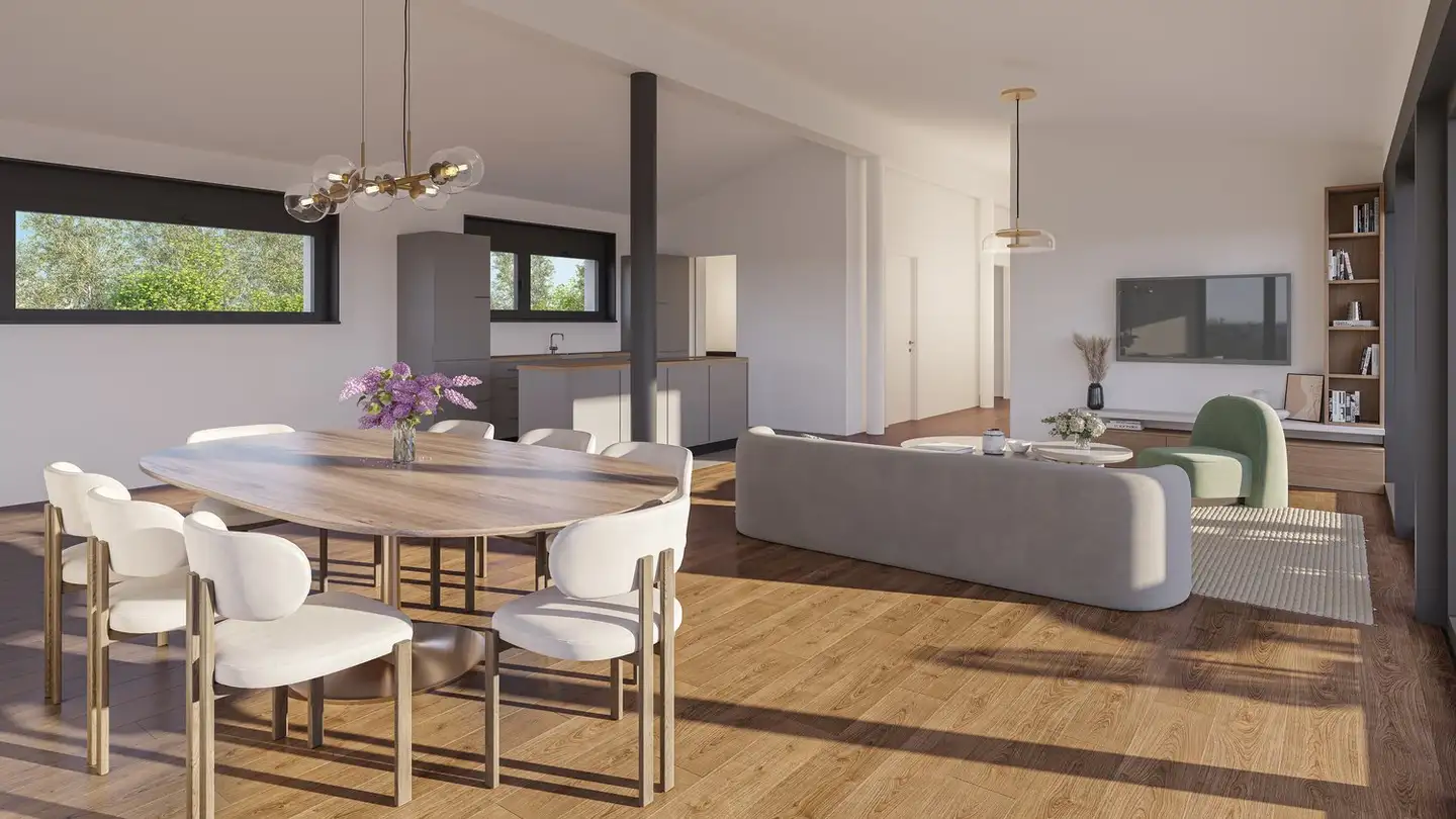 Attique à vendre - Route De Somberbondes, 3973 Venthône - Photo 2