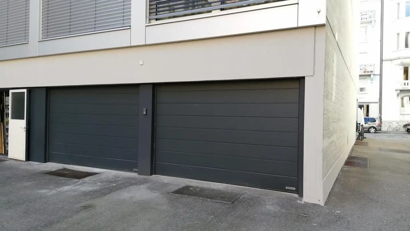 Single garage for rent - Waldstätterstrasse 23, 6003 Luzern