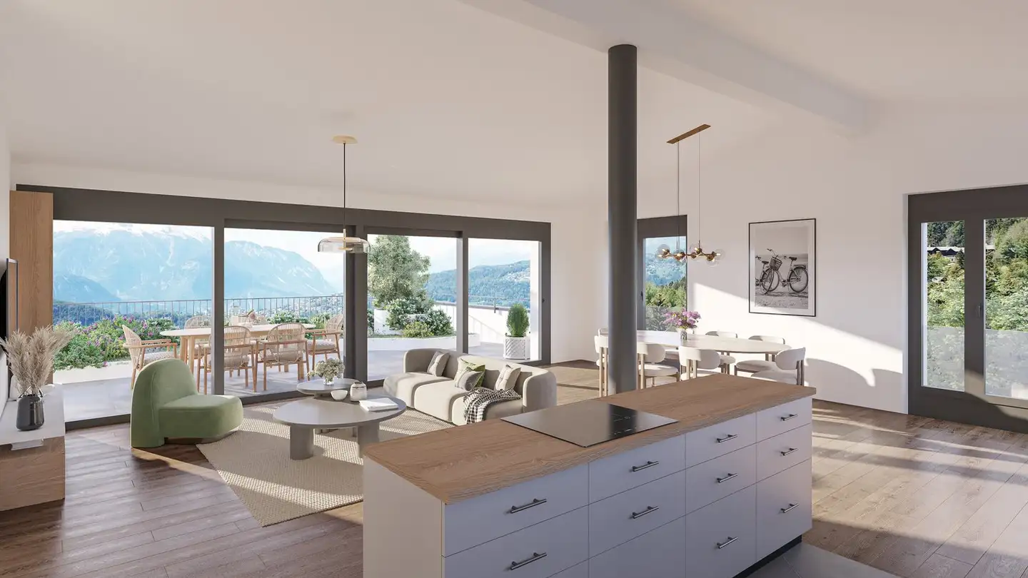 Attico in vendita - Route De Somberbondes, 3973 Venthône - Foto 2