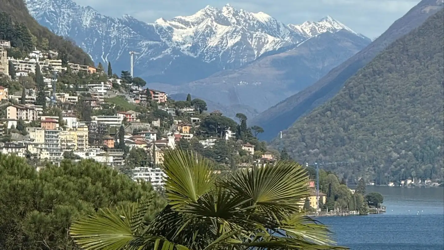 Wohnung mieten - Via Loreto, 6900 Lugano - Foto 2