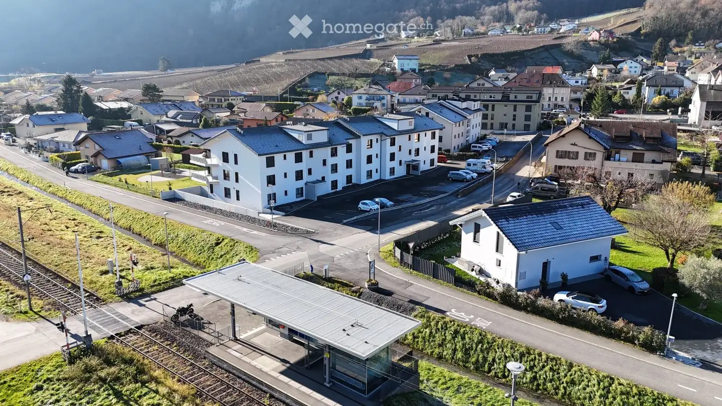 Apartment for rent - La Charrière 8b, 1897 Les Evouettes - Photo 2