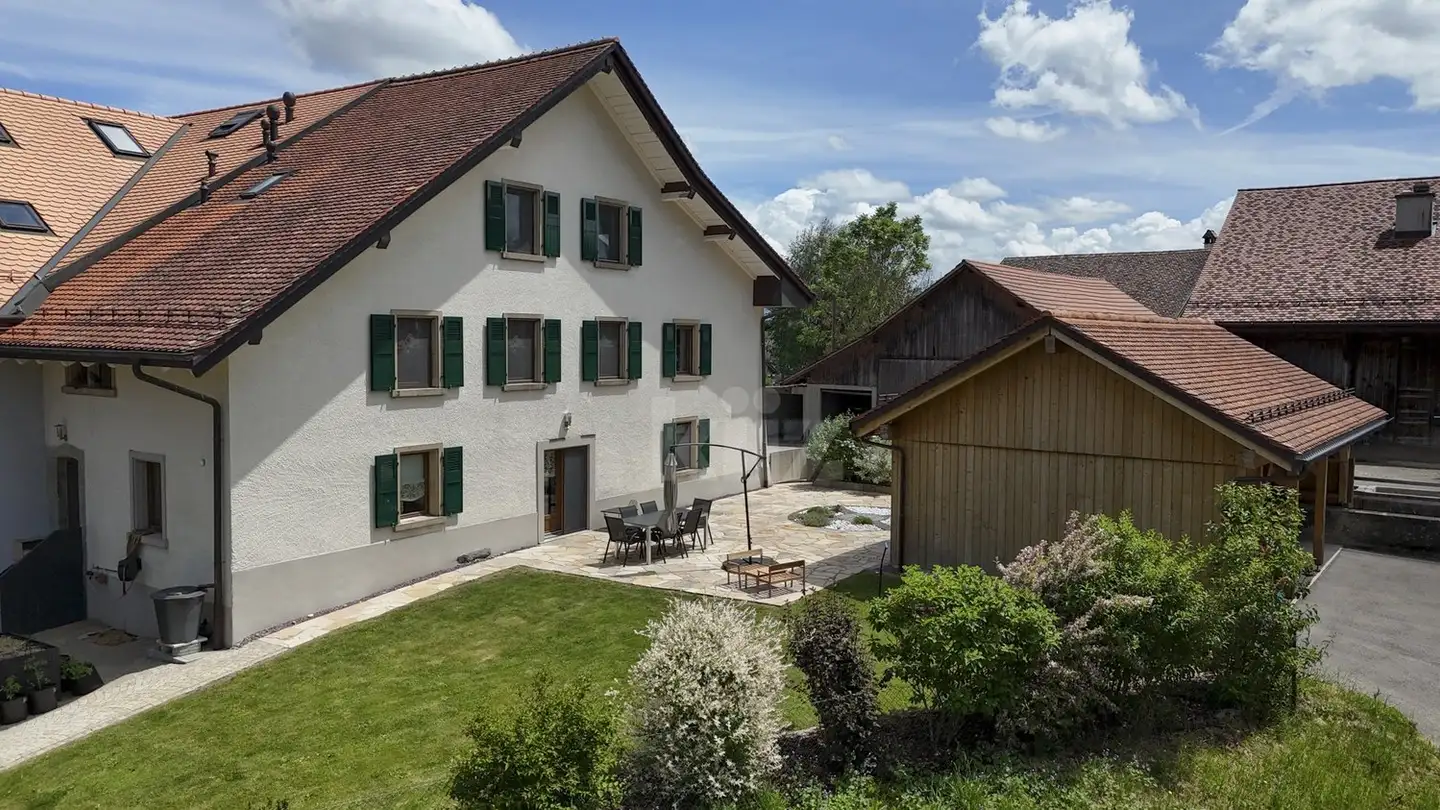 Maison individuelle à vendre - Route De La Laiterie 4, 1082 Corcelles-le-Jorat