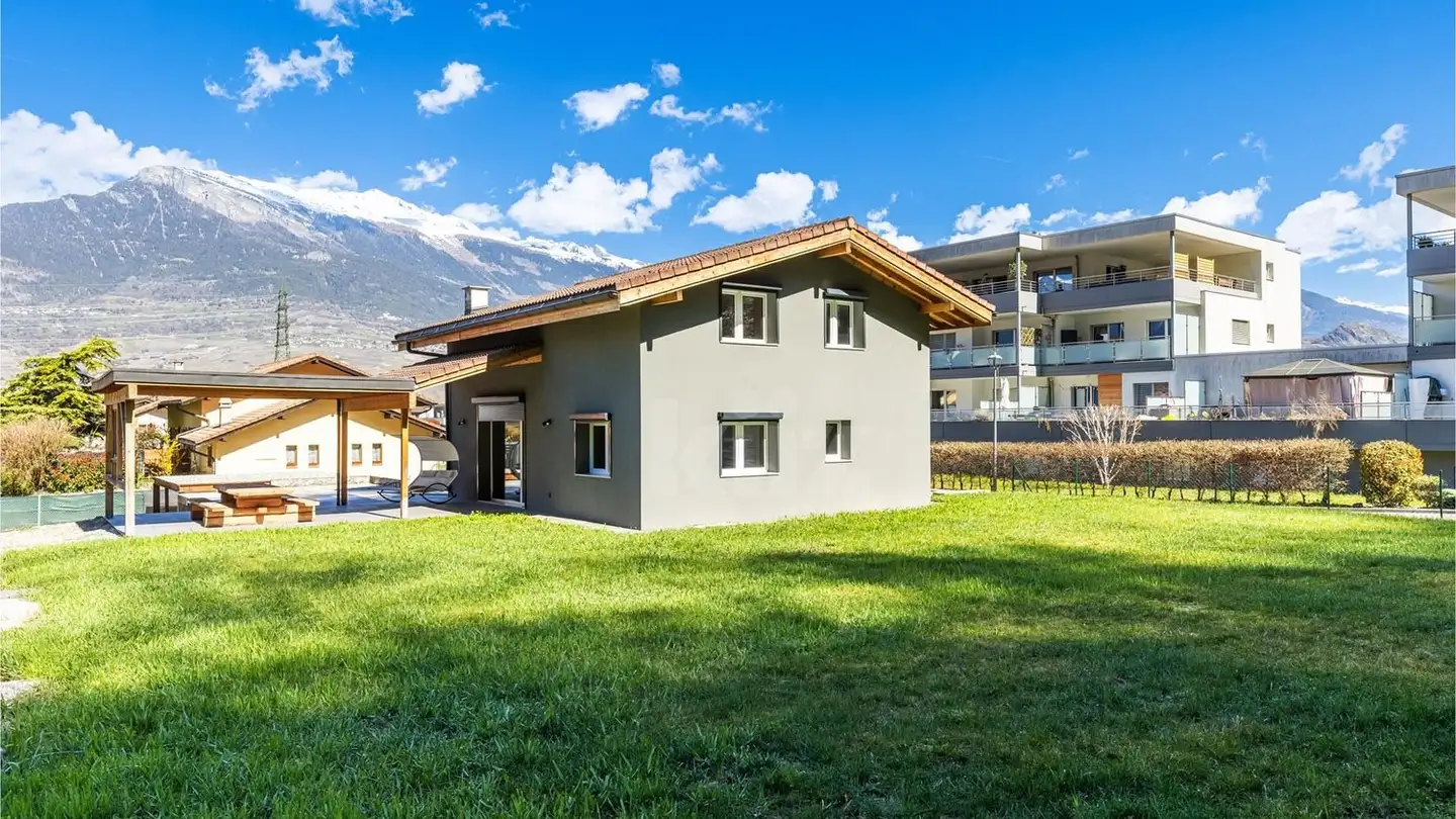 Einfamilienhaus kaufen - Rue Du Mont 1, 1994 Aproz (Nendaz)