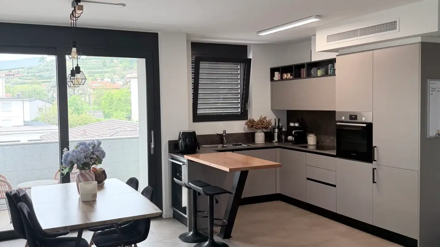 Appartamento in affitto - Via San Gottardo 8, 6877 Coldrerio - Foto 2