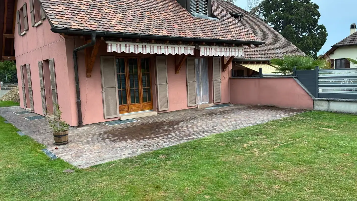 Semi-detached house for rent - Chemin Des Truits 9, 1131 Tolochenaz