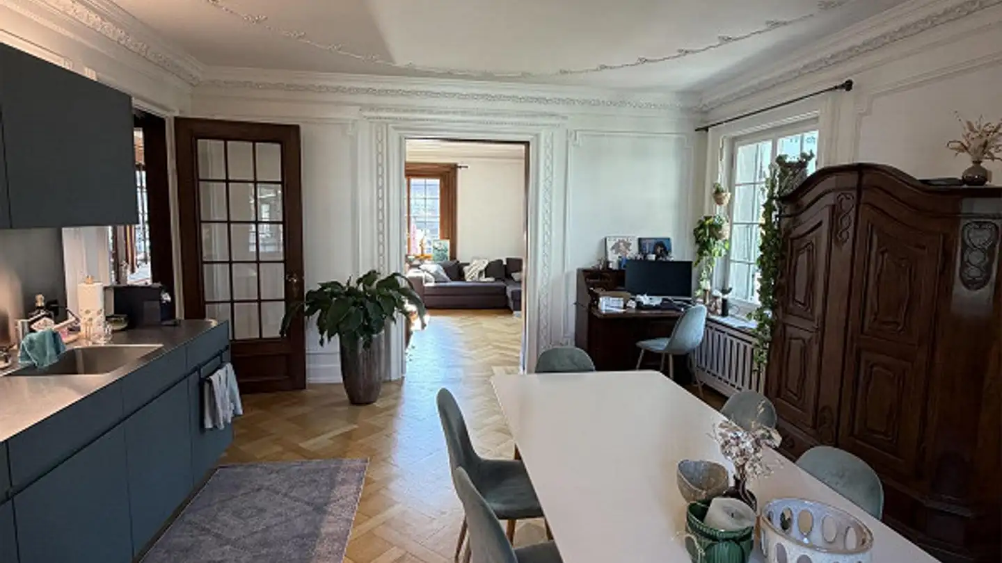 Chambre à louer - Bahnhofstrasse 38a, 6210 Sursee - Photo 3
