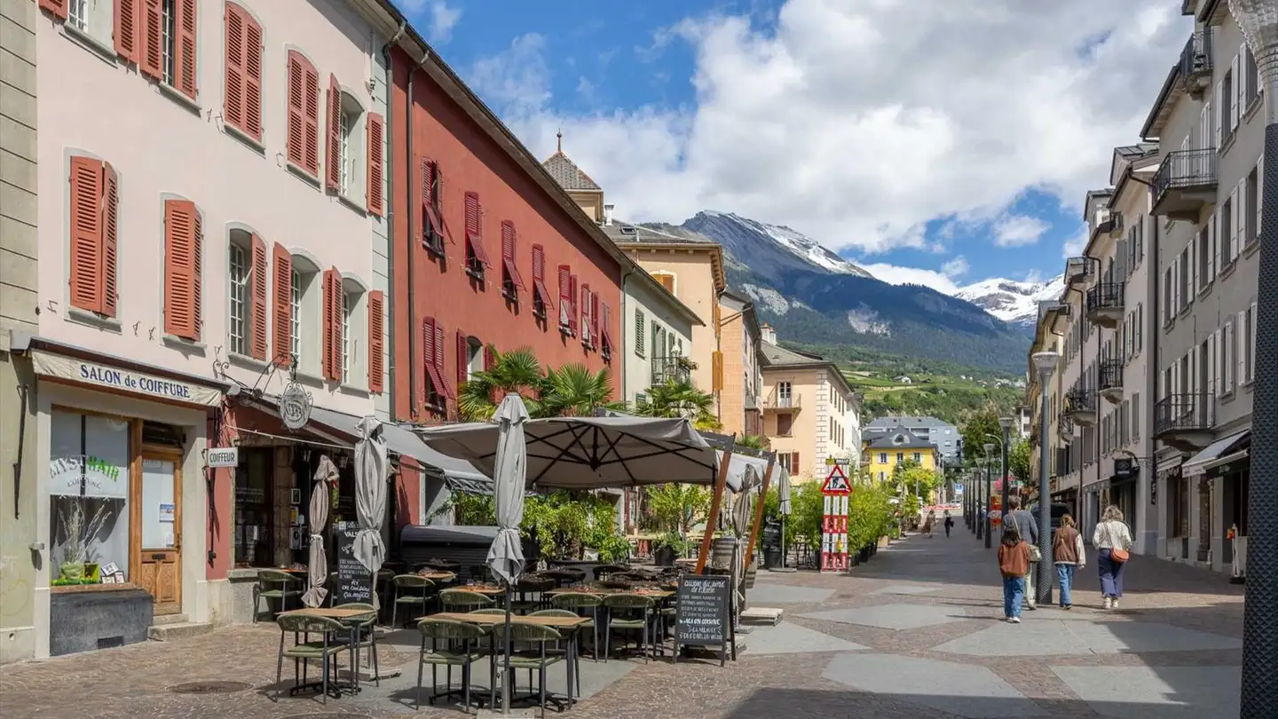 Restaurant à vendre - Rue Du Grand-Pont 21, 1950 Sion