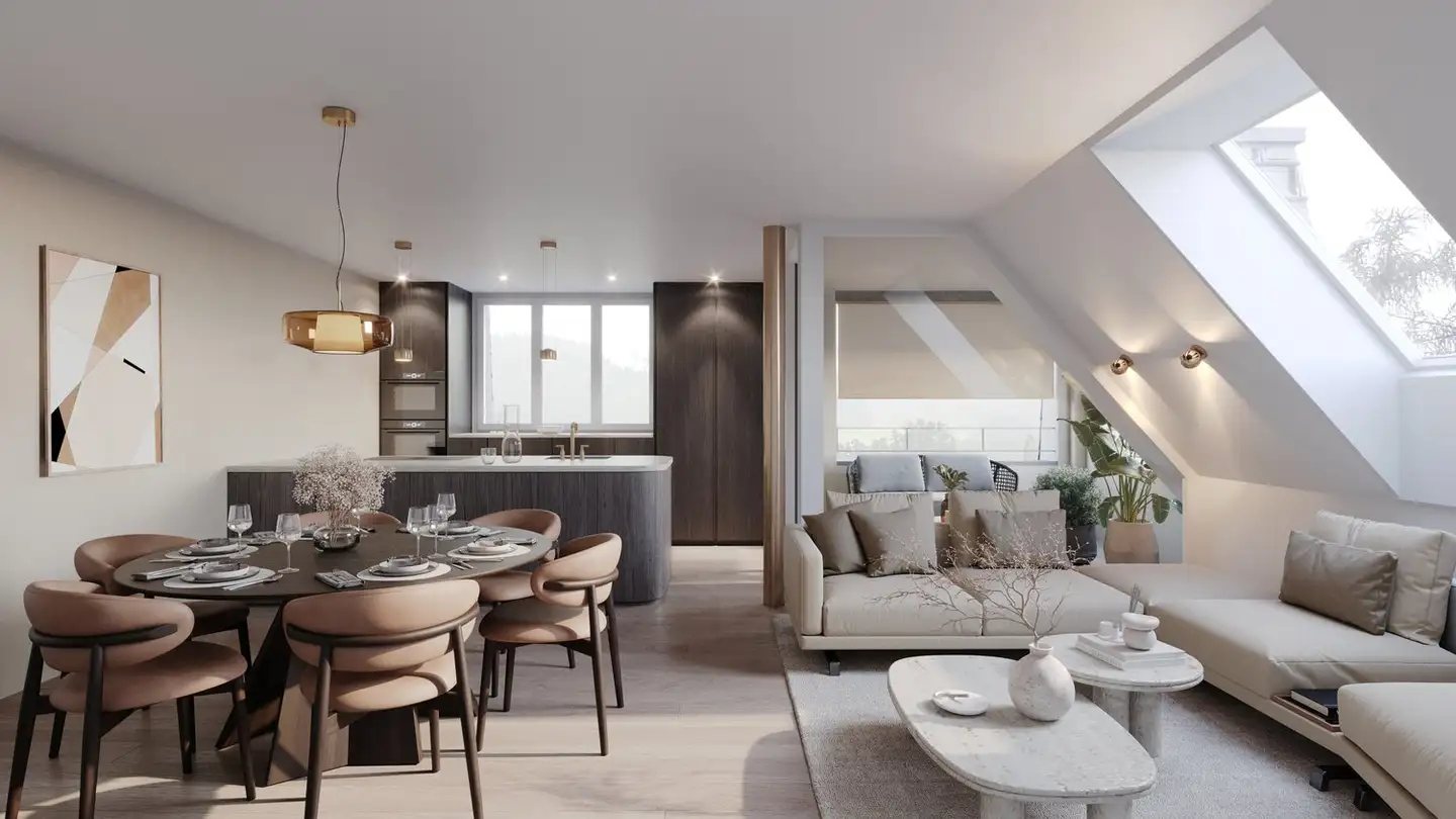 Penthouse for sale - Bahnhofstrasse 27, 9242 Oberuzwil