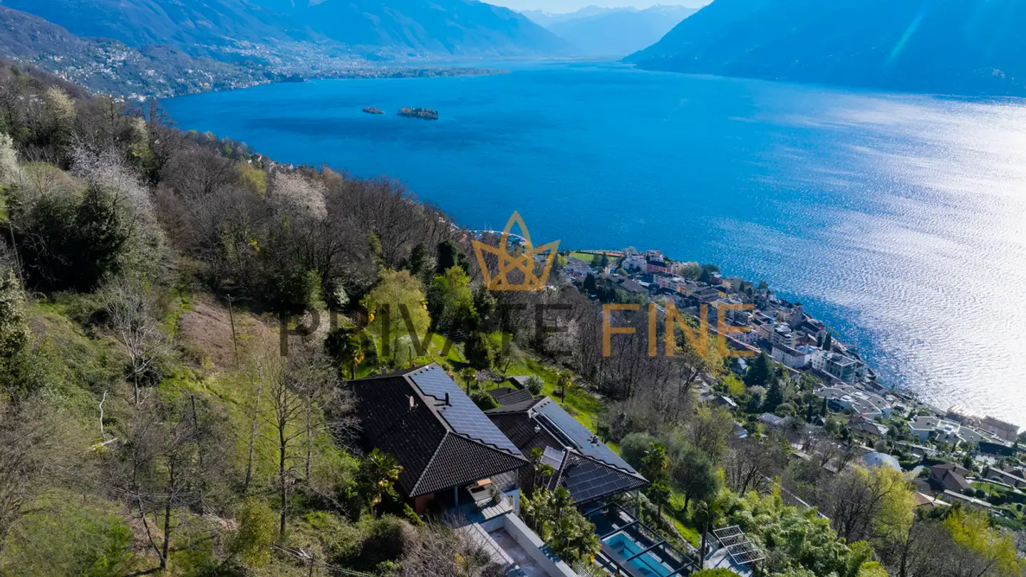 Constructible plot for sale - 6614 Brissago - Photo 4