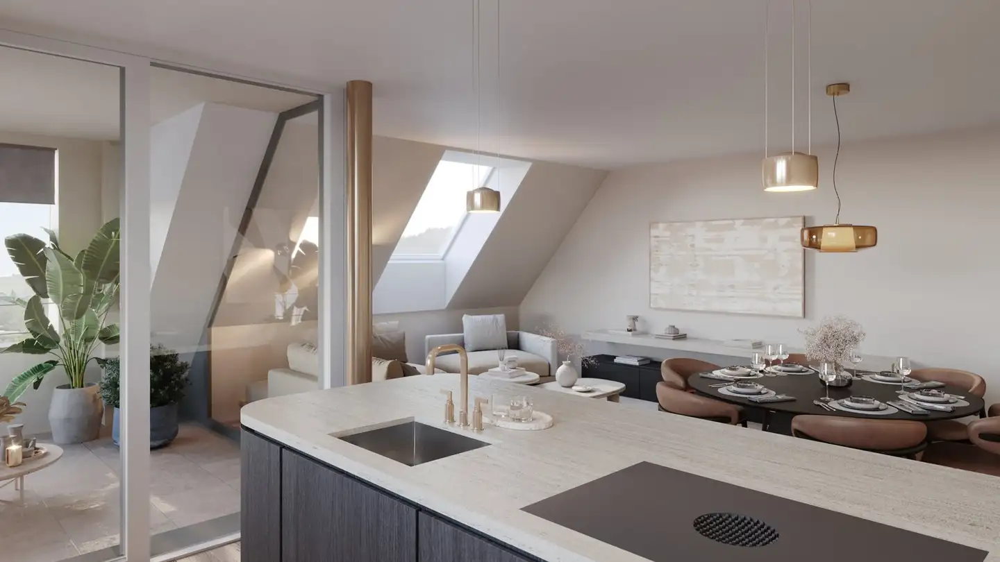 Penthouse for sale - Bahnhofstrasse 27, 9242 Oberuzwil - Photo 2