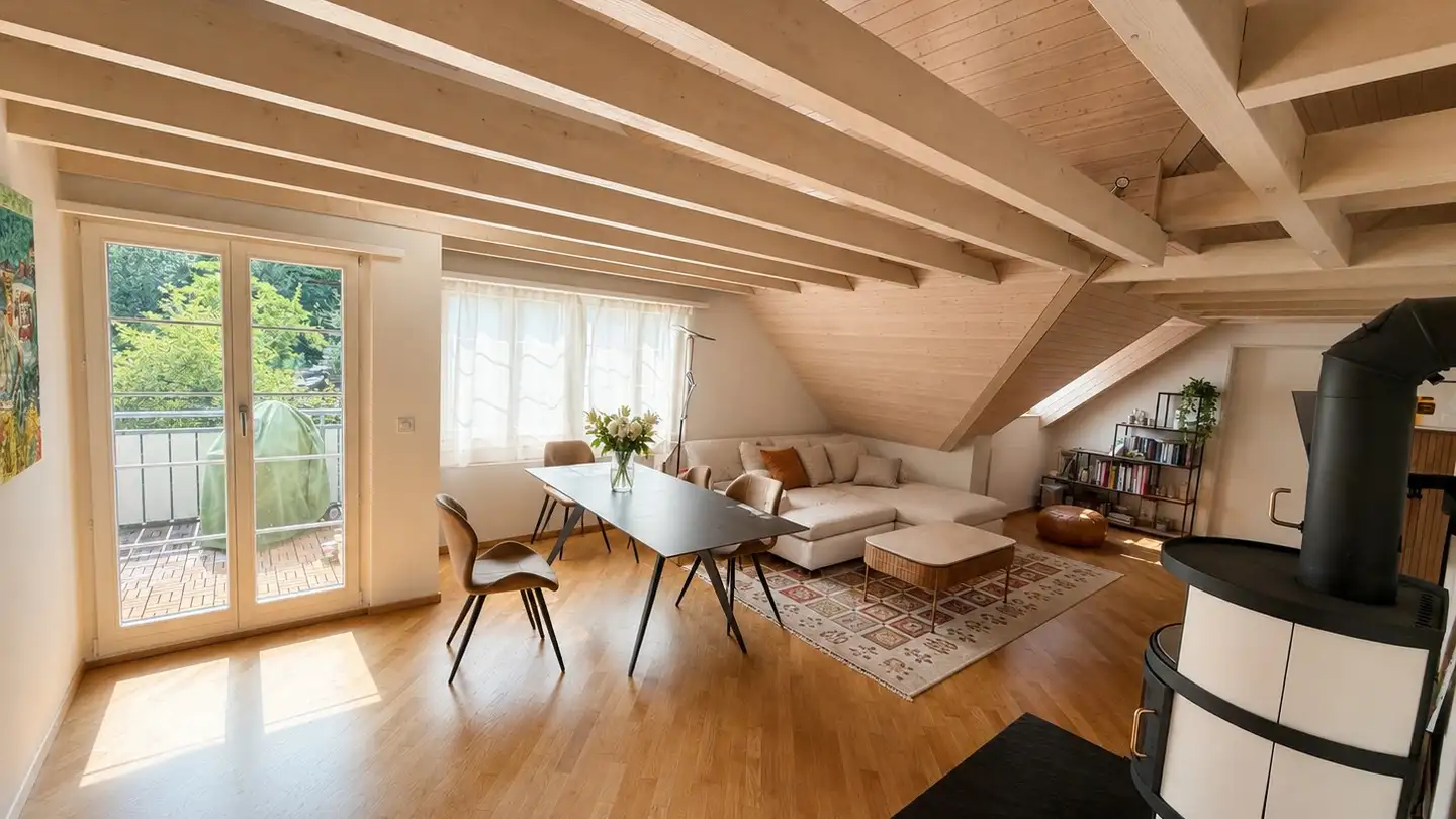 Appartement à louer - 8127 Forch