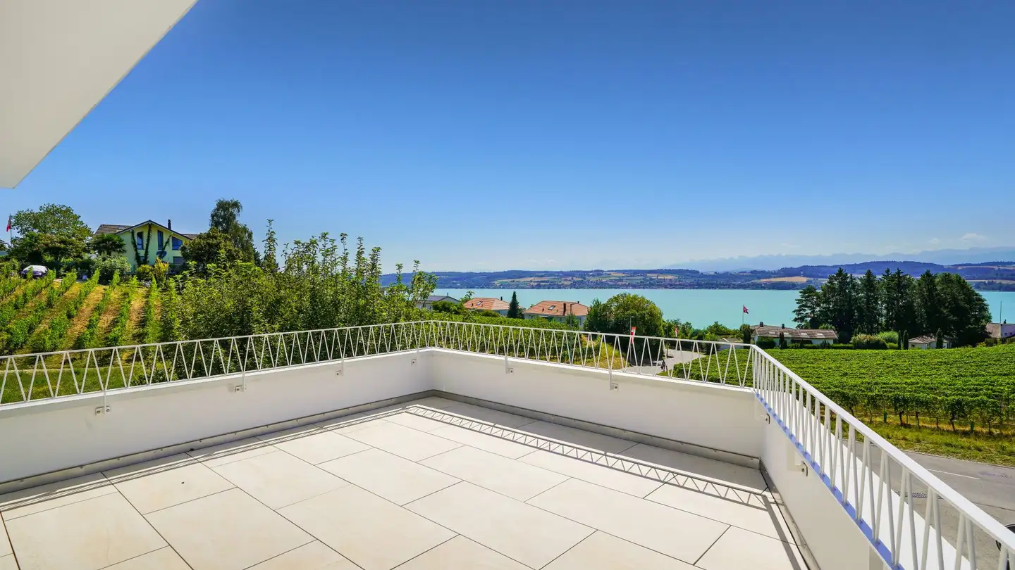 Stepped apartment for sale - Route De La Vieille Crausa 1, 1789 Lugnorre - Photo 3