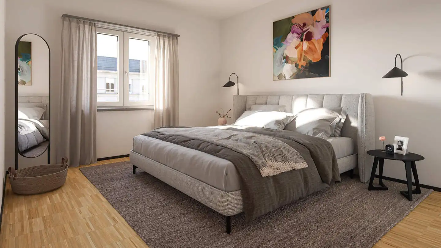 Wohnung mieten - Haldenstrasse, 8055 Zürich - Foto 2