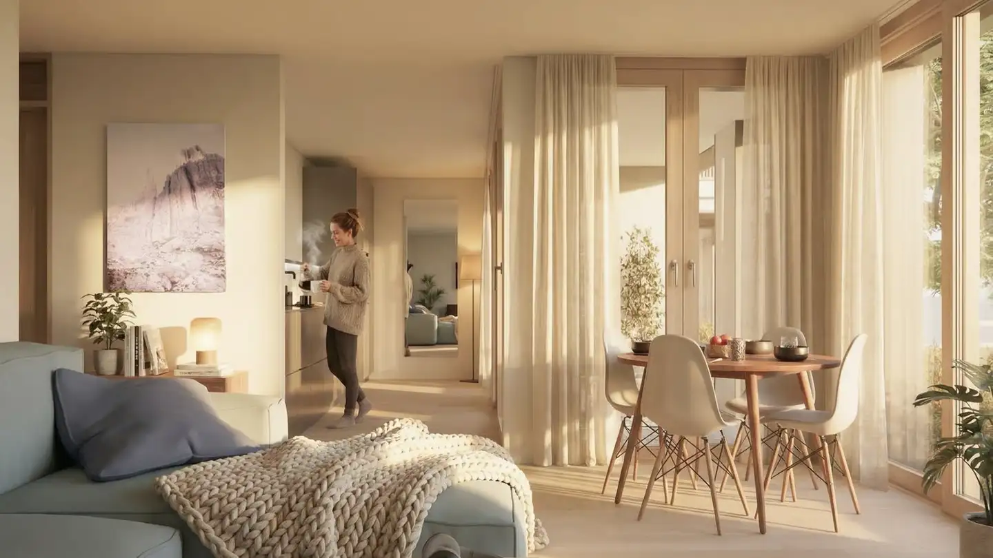 Appartamento in vendita - Blumenrain 23, 8702 Zollikon