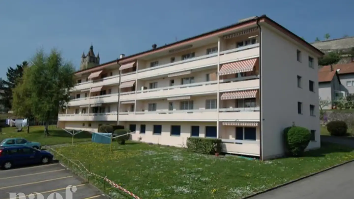 Appartamento in affitto - Chemin Sous-Le-Château 4, 1350 Orbe