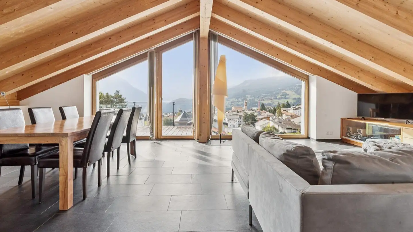 Attico in vendita - 7083 Lantsch/Lenz