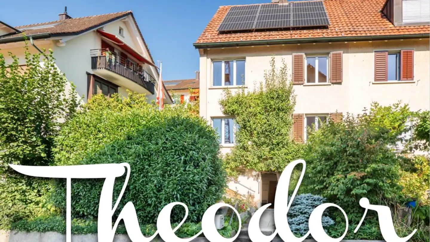 Maison individuelle à vendre - Theodor-Kirchner-Strasse 30, 8400 Winterthur