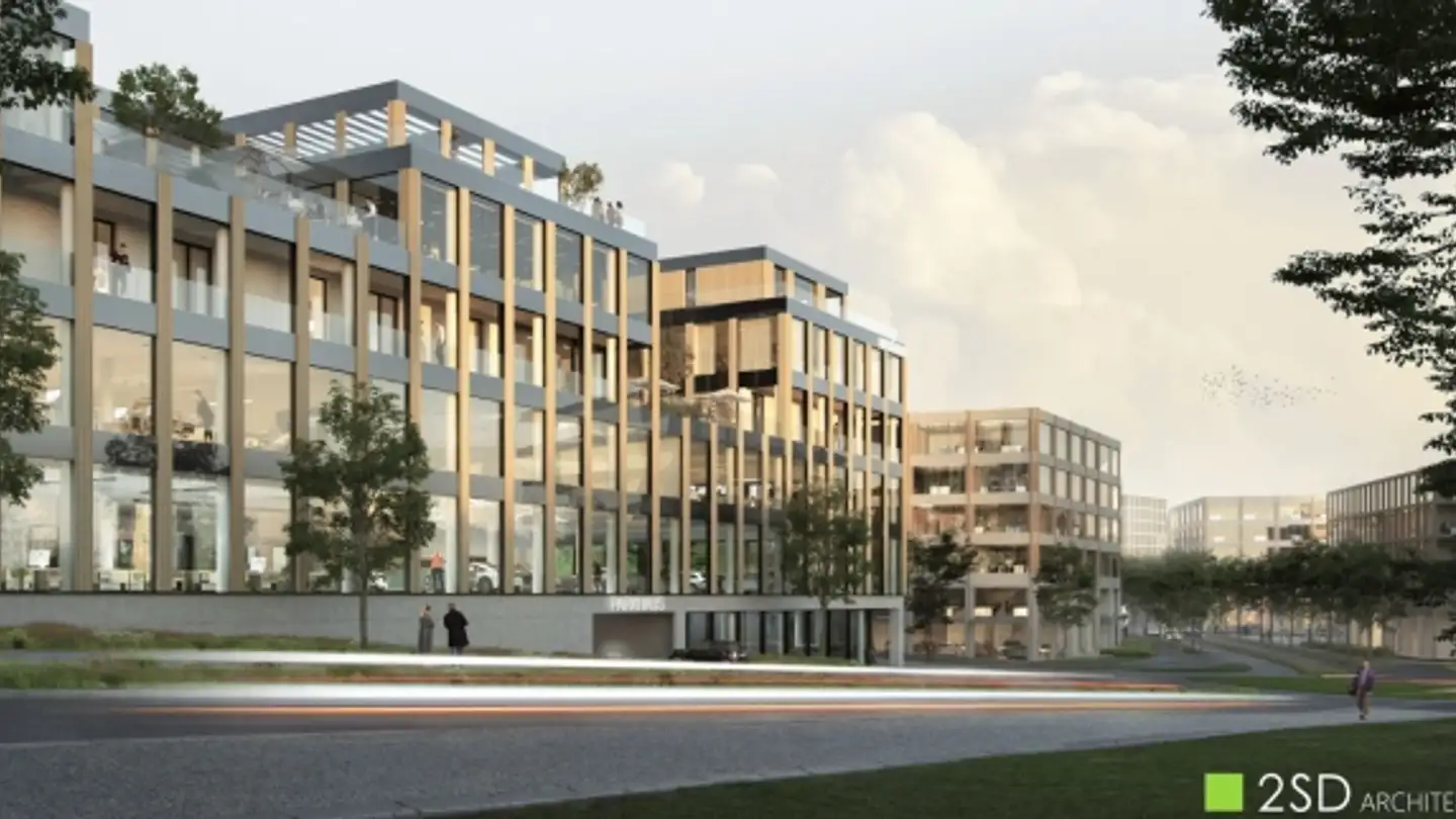 Office space for rent - Zürcherstrasse 8, 9552 Bronschhofen