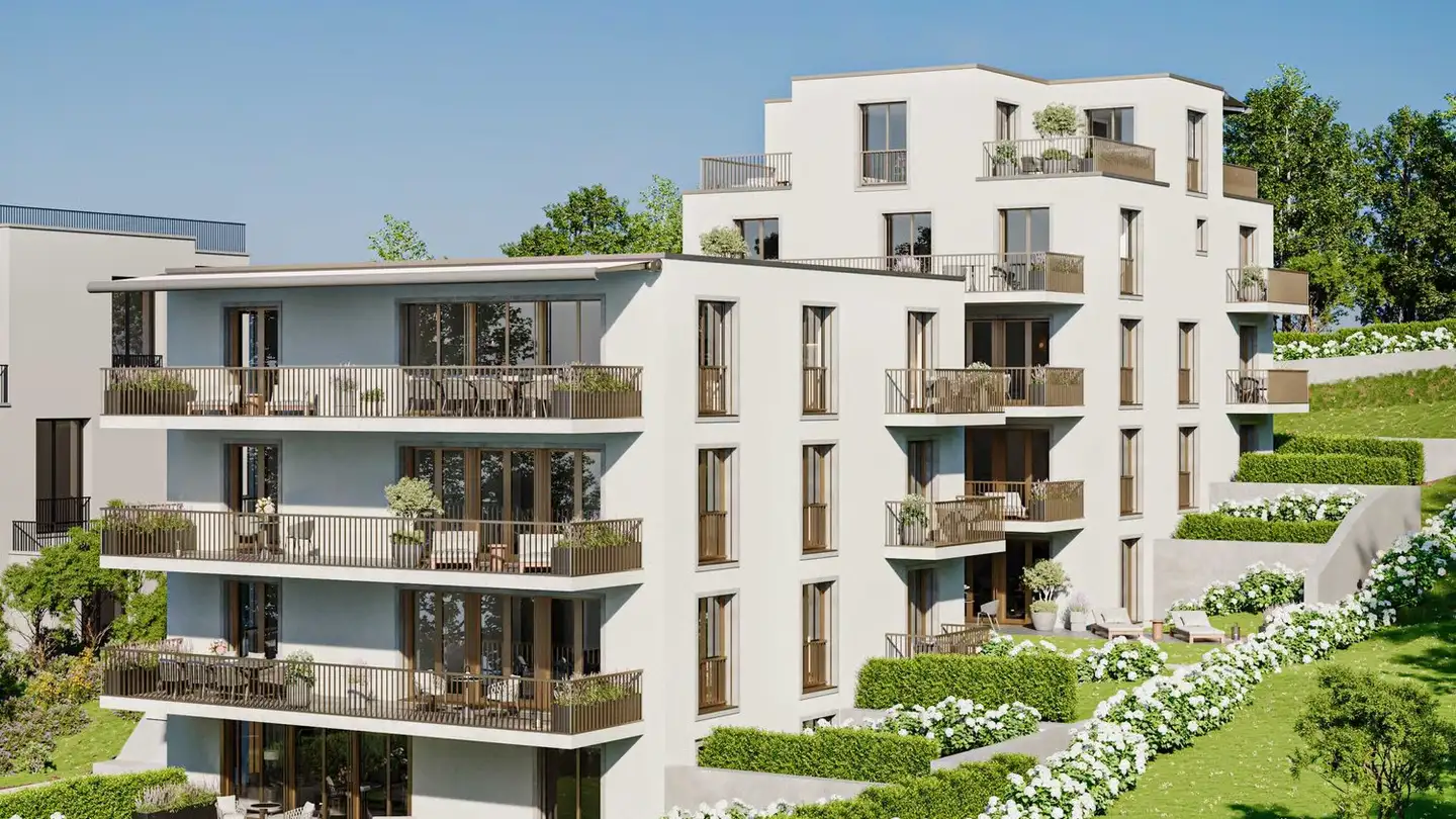 Penthouse kaufen - Rigistrasse 10, 8802 Kilchberg ZH