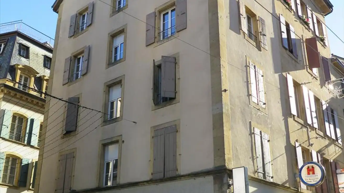 Apartment for rent - Rue du Seyon 20, 2000 Neuchâtel
