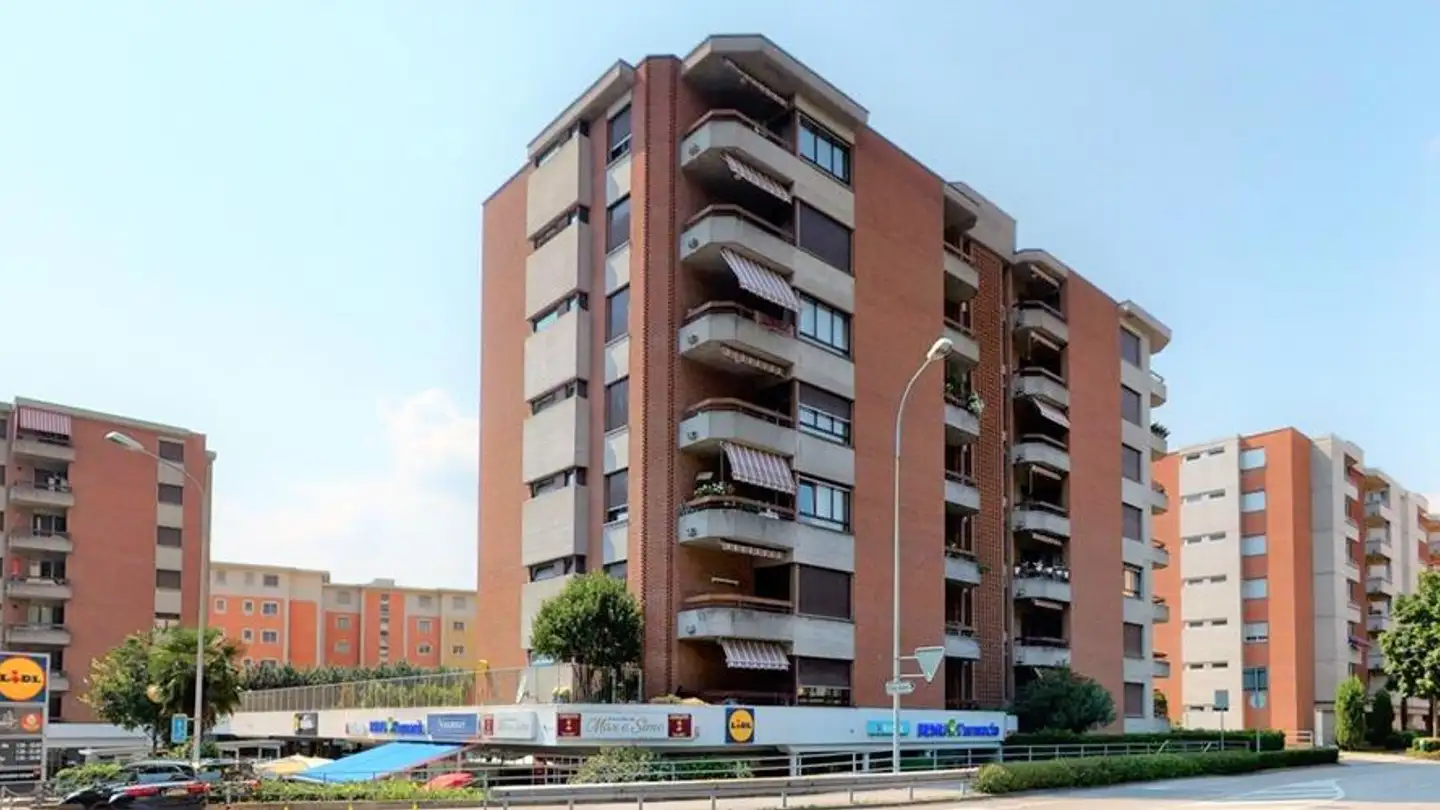 Underground parking space for rent - Via Emilio Rava 1, 6962 Viganello