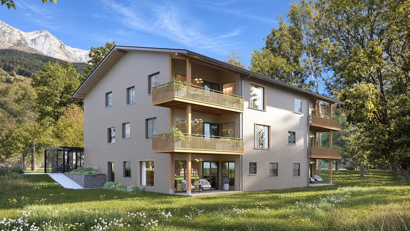 Attique à vendre - Via Zinzera, 7166 Trun