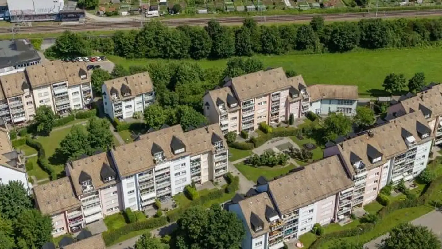 Underground parking space for rent - Neumühlestrasse 51, 8406 Winterthur