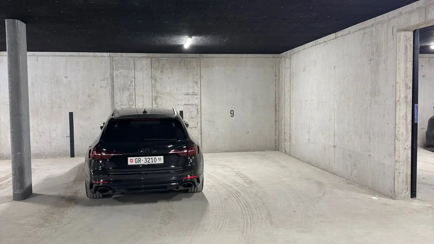 Parcheggio sotterraneo in affitto - Skistrasse 10, 7270 Davos Platz