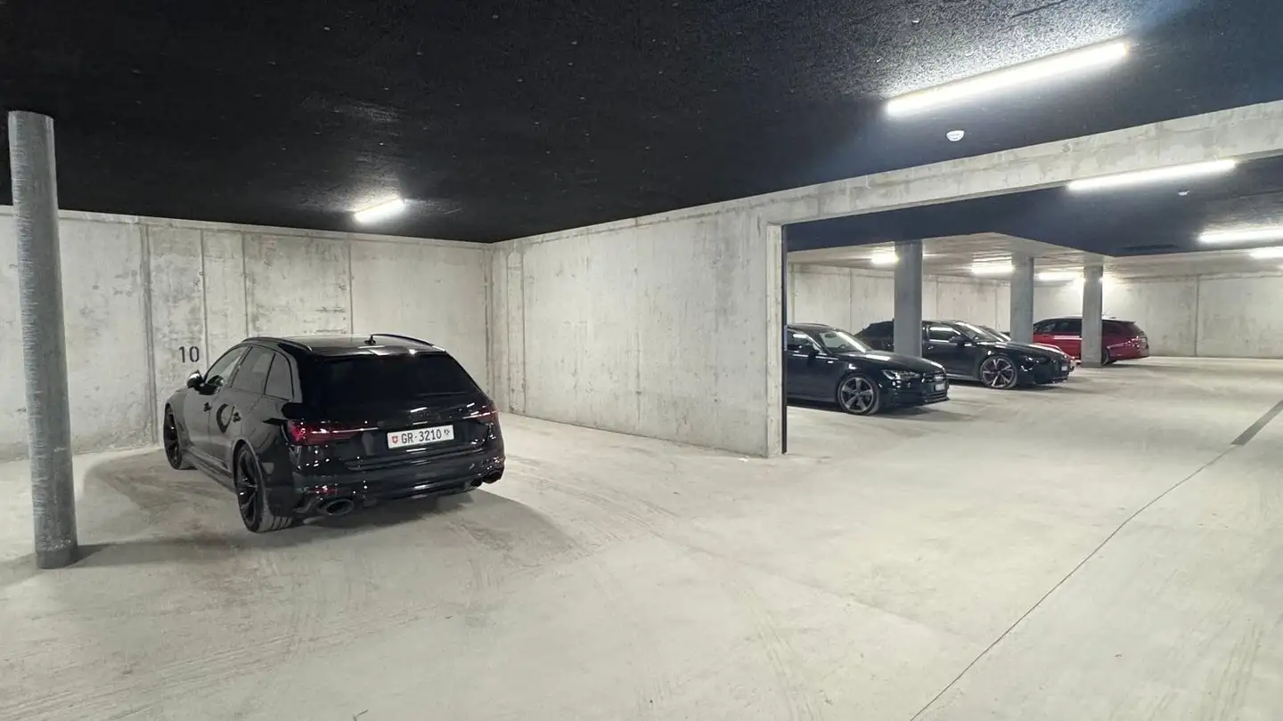 Parcheggio sotterraneo in affitto - Skistrasse 10, 7270 Davos Platz - Foto 2