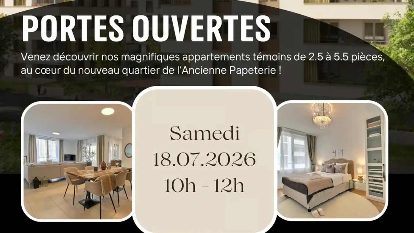 Apartment for rent - Allée Charles-Edouard-Guillaume 4a, 1723 Marly - Photo 2
