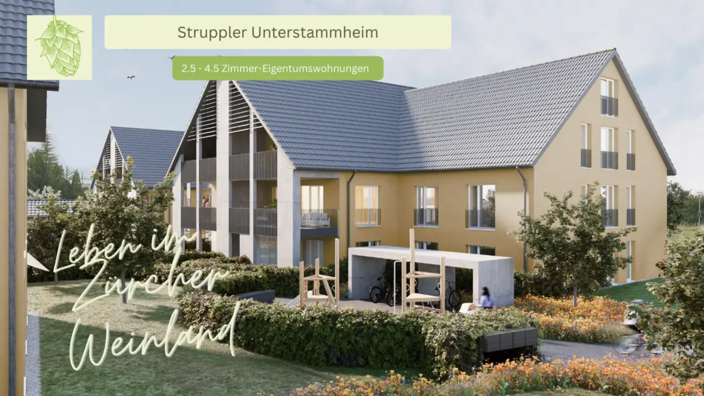 Wohnung kaufen - Rietweg, 8477 Oberstammheim