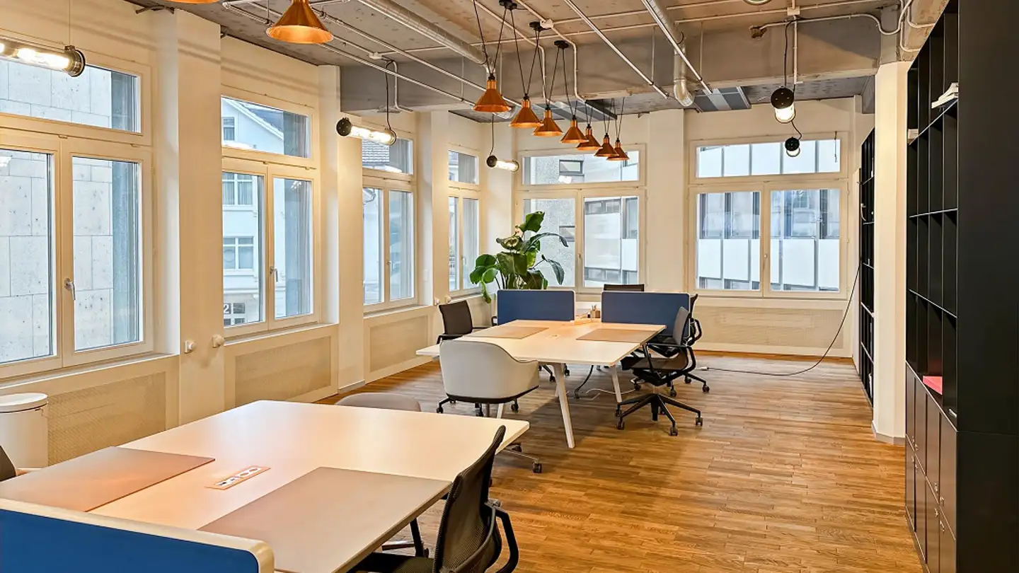 Spazio ufficio in affitto - Bleicherweg 10, 8002 Zürich