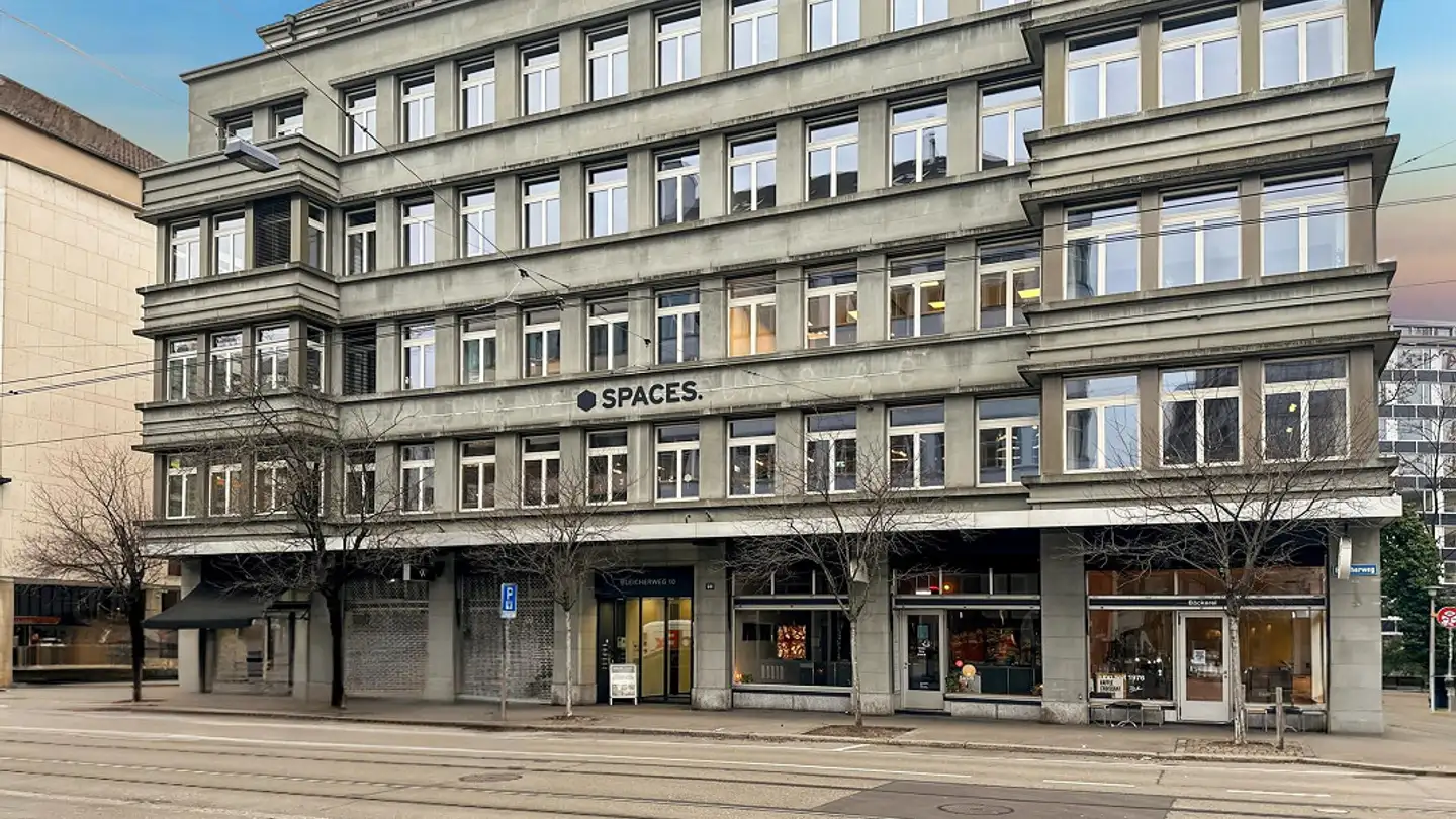 Office space for rent - Bleicherweg 10, 8002 Zürich - Photo 2
