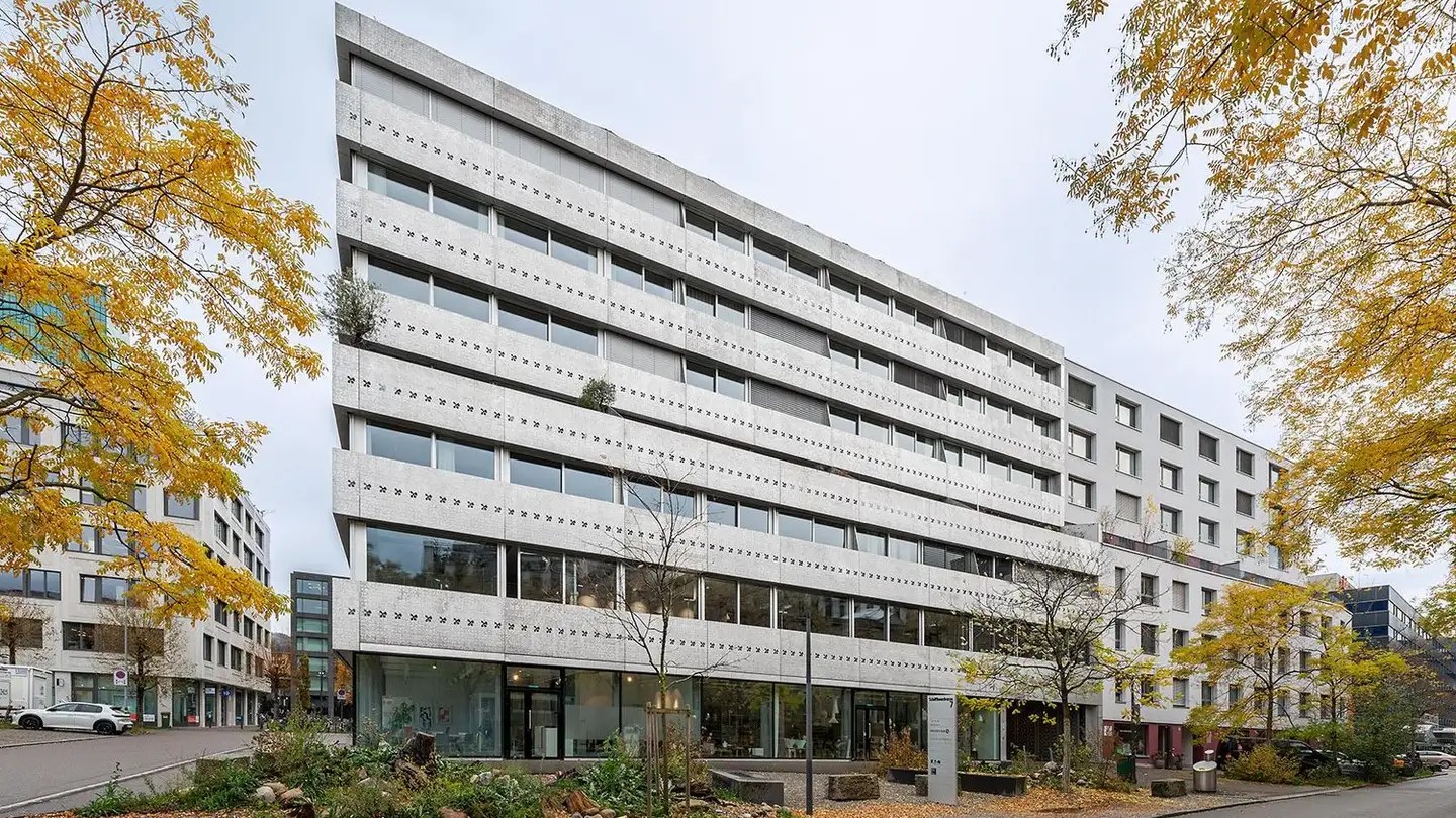 Office space for rent - Schiffbaustrasse 7, 8005 Zürich