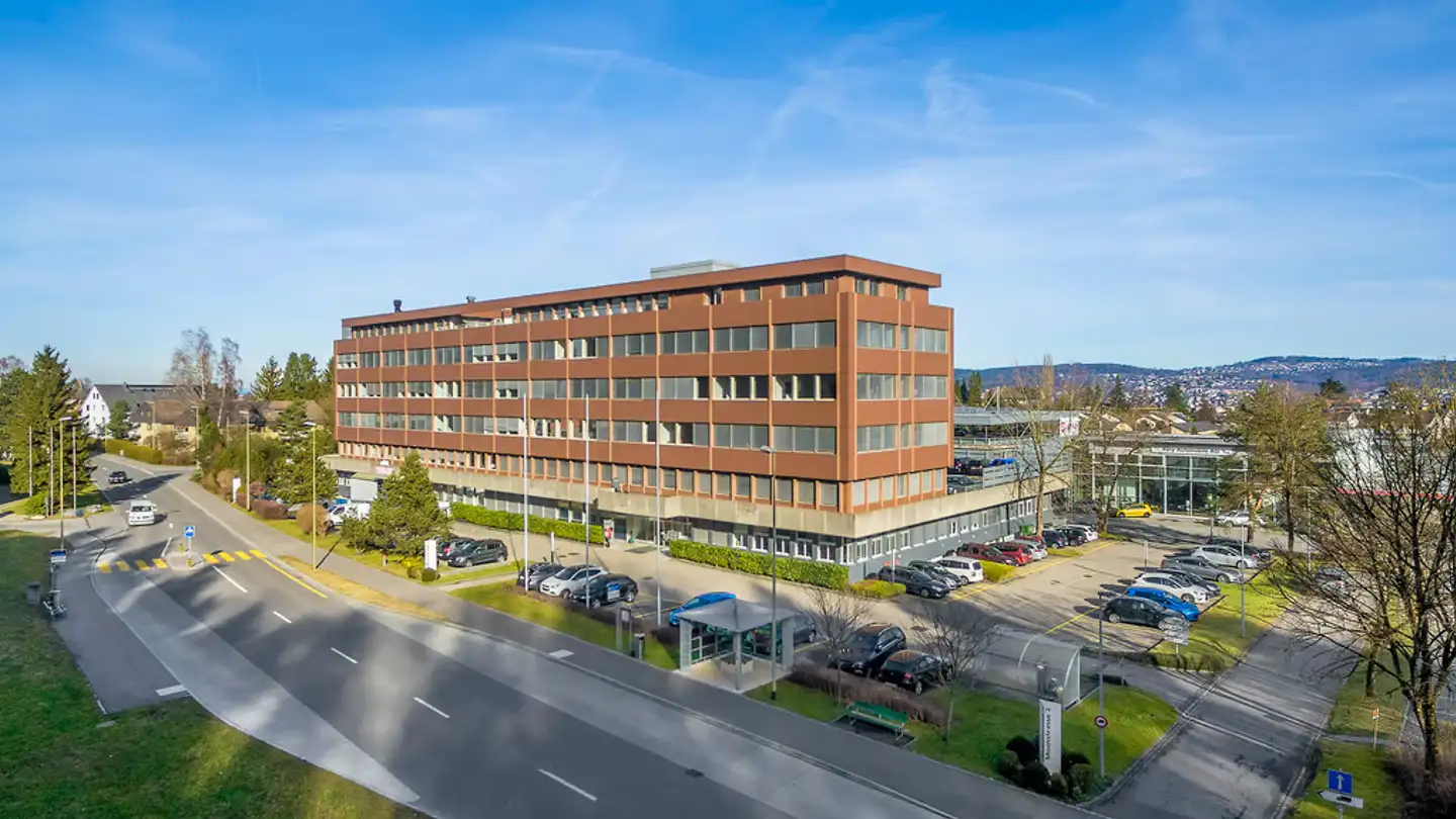 Spazio ufficio in affitto - Moosstrasse 2, 8803 Rüschlikon