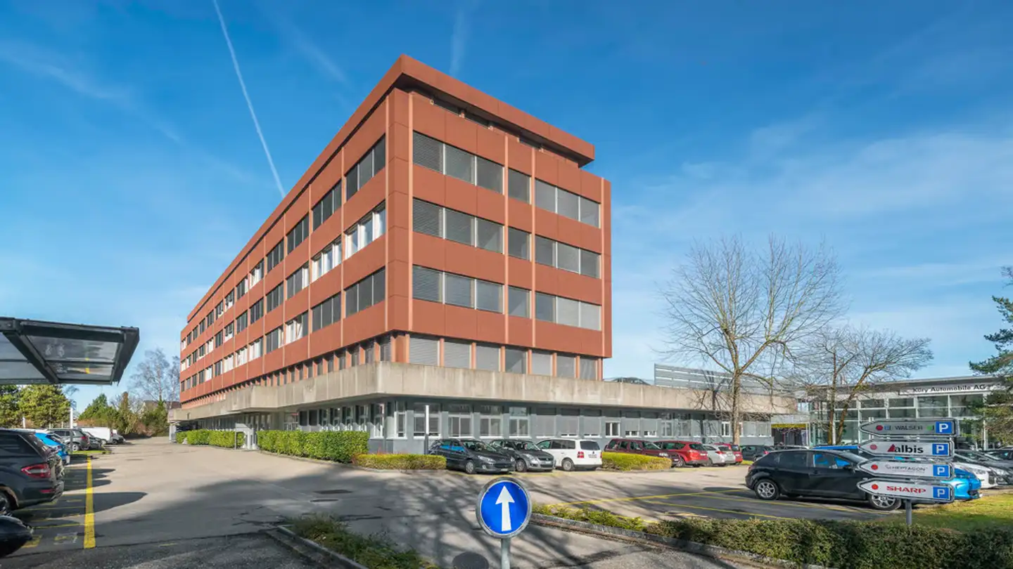 Spazio ufficio in affitto - Moosstrasse 2, 8803 Rüschlikon - Foto 2