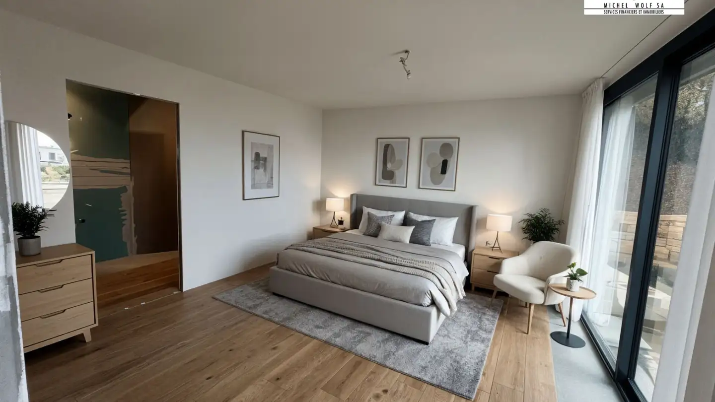 Appartamento in affitto - Route Du Brel, 2068 Hauterive NE - Foto 4