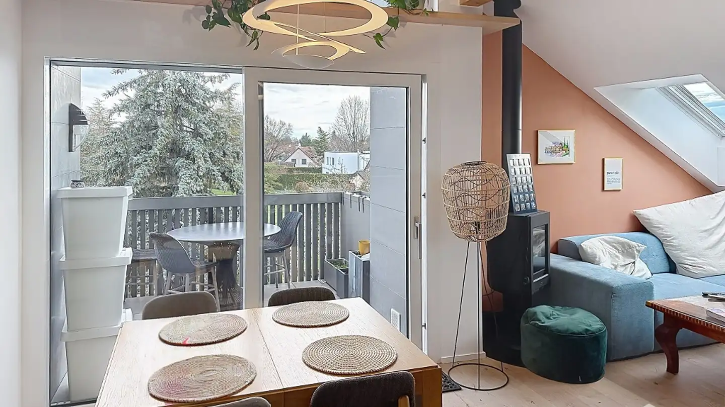 Appartamento in affitto - Chemin Des Traites 3, 1295 Tannay - Foto 2