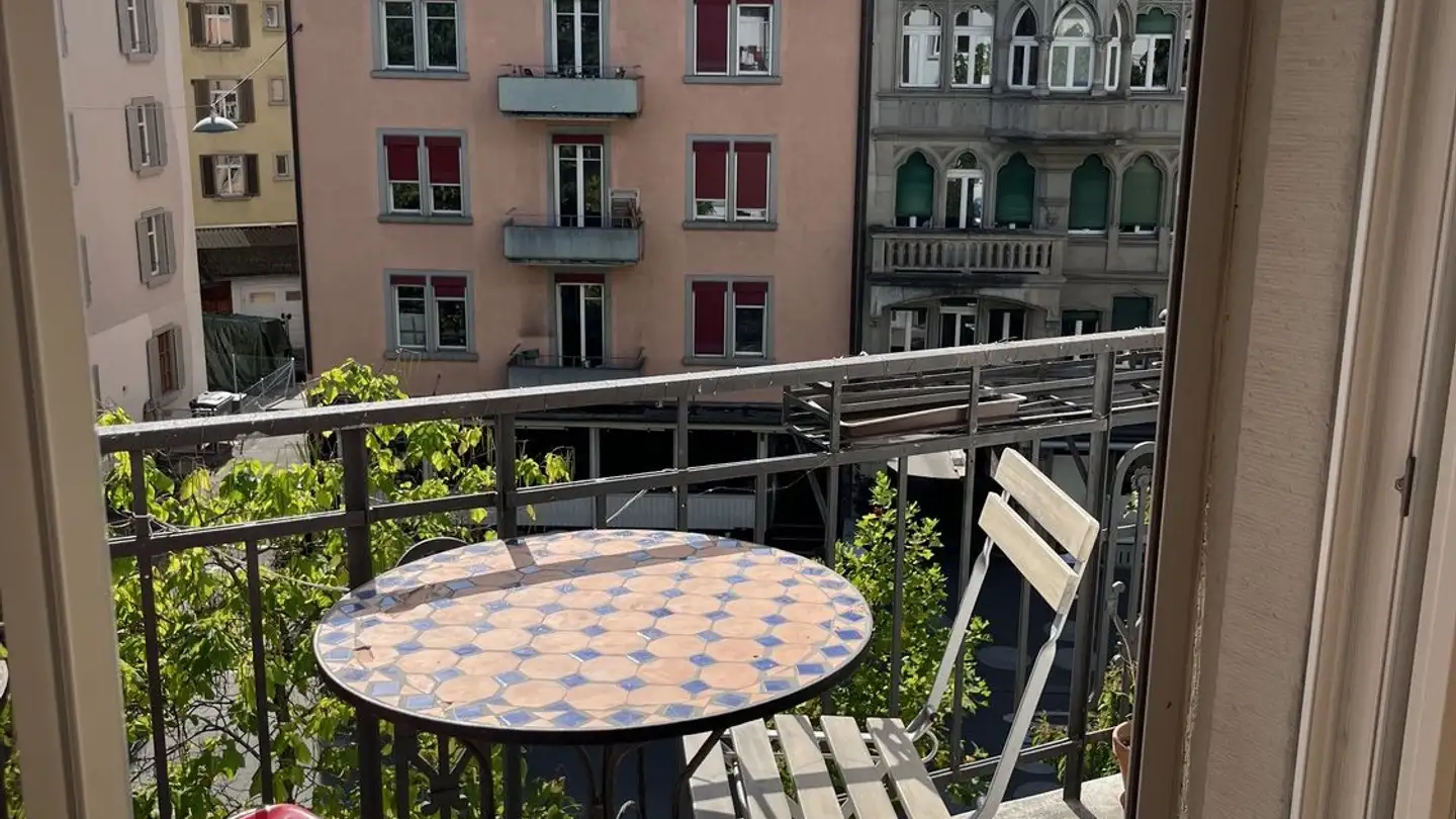 Single room for rent - 8003 Zürich - Photo 2